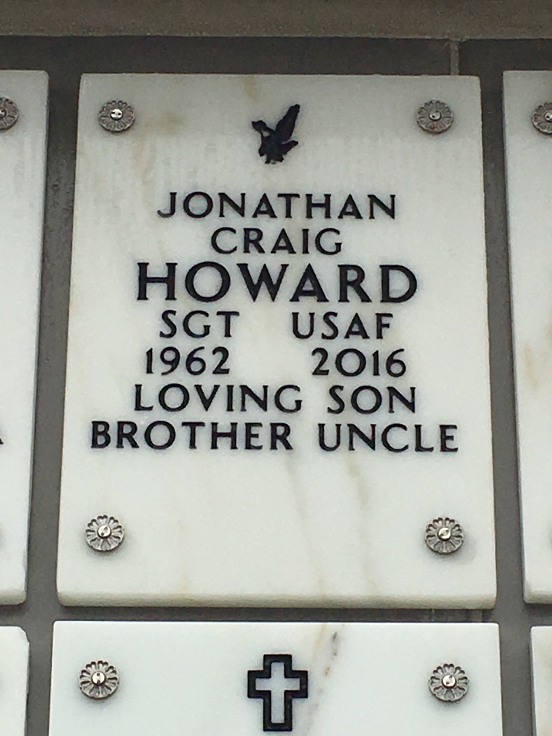Jonathan Craig Howard