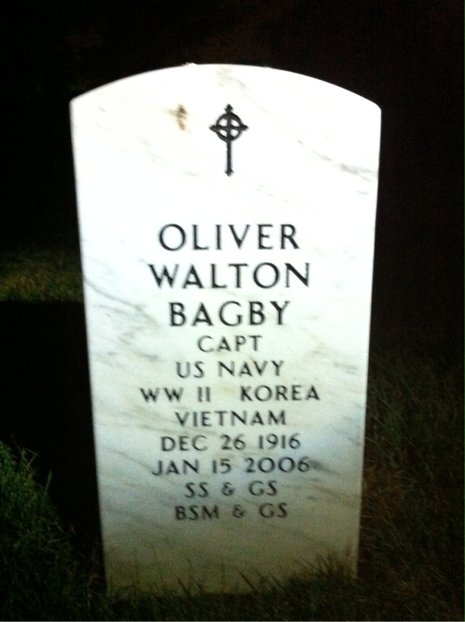 Oliver Bagby