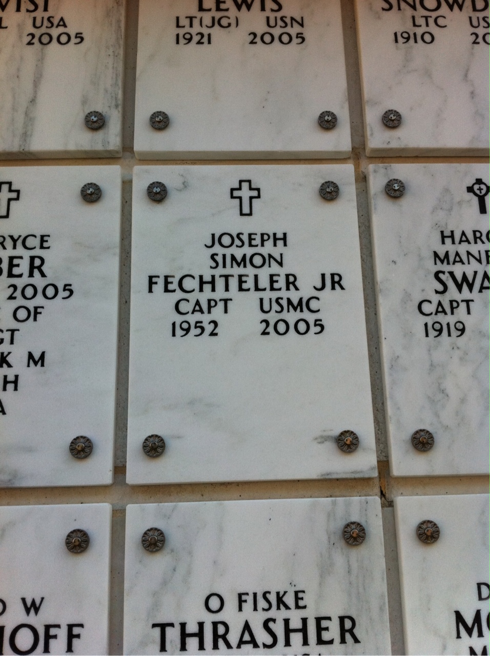 Joseph Fechteler
