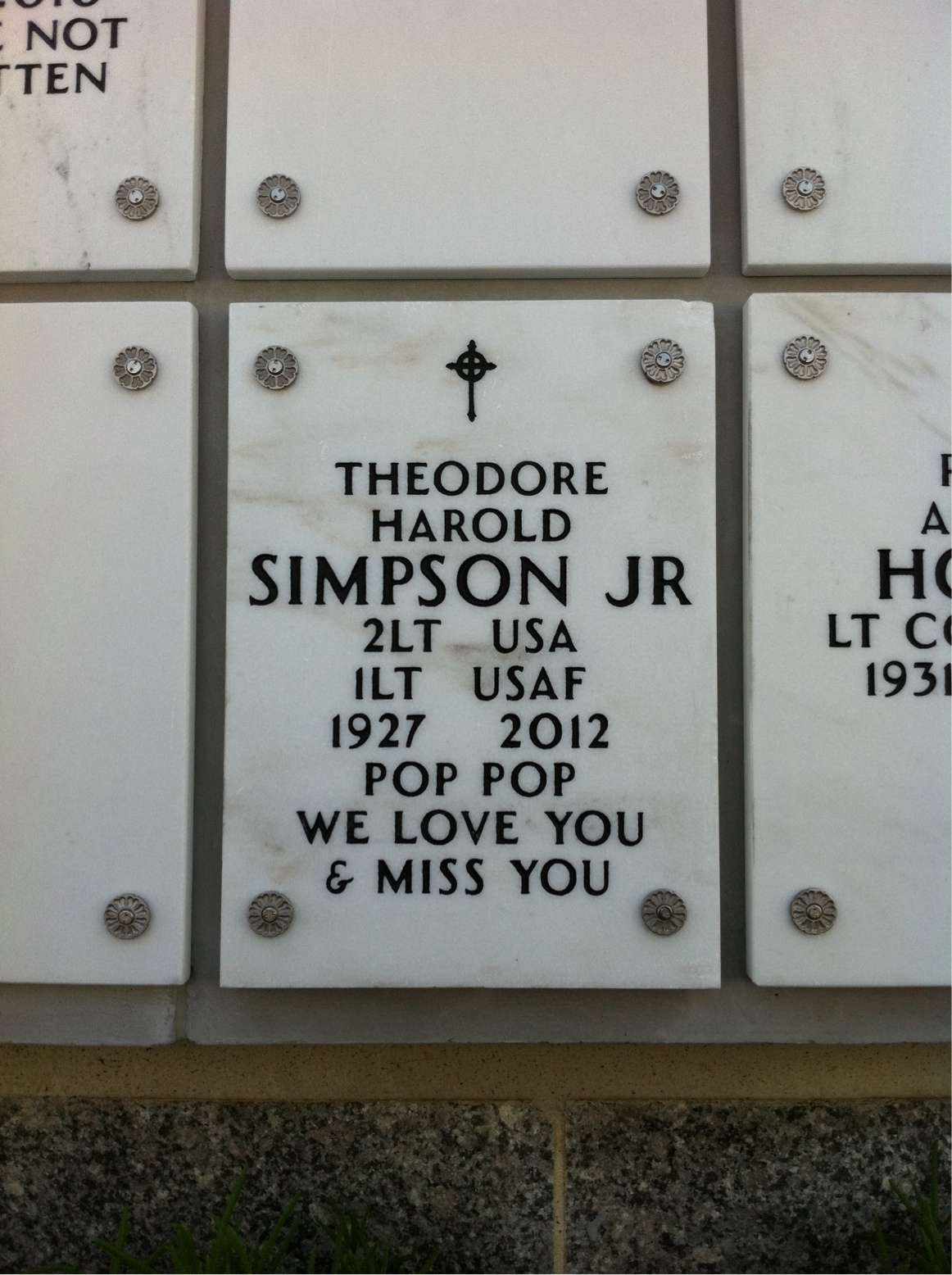 Theodore Harold Simpson