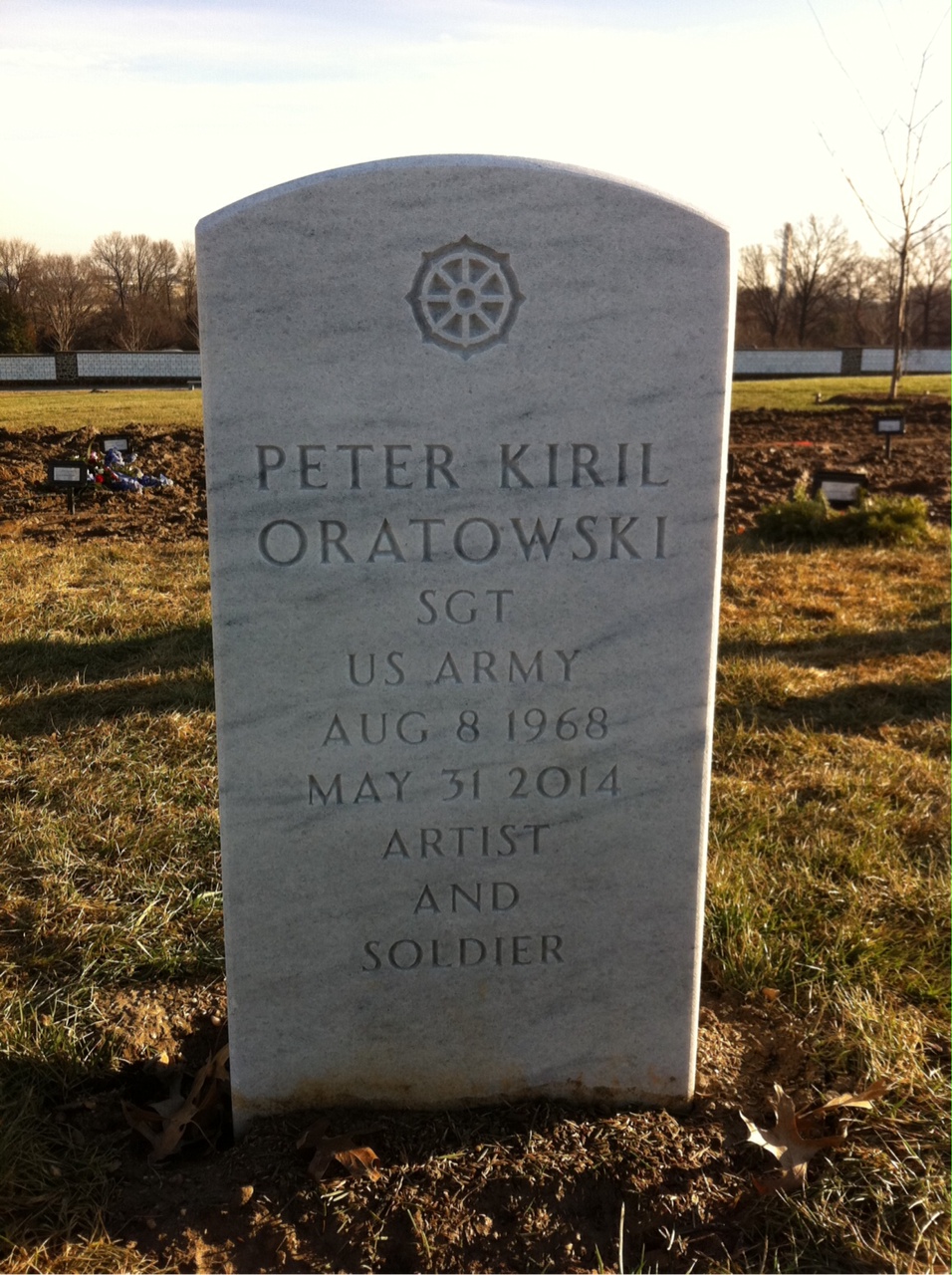 Peter Kiril Oratowski