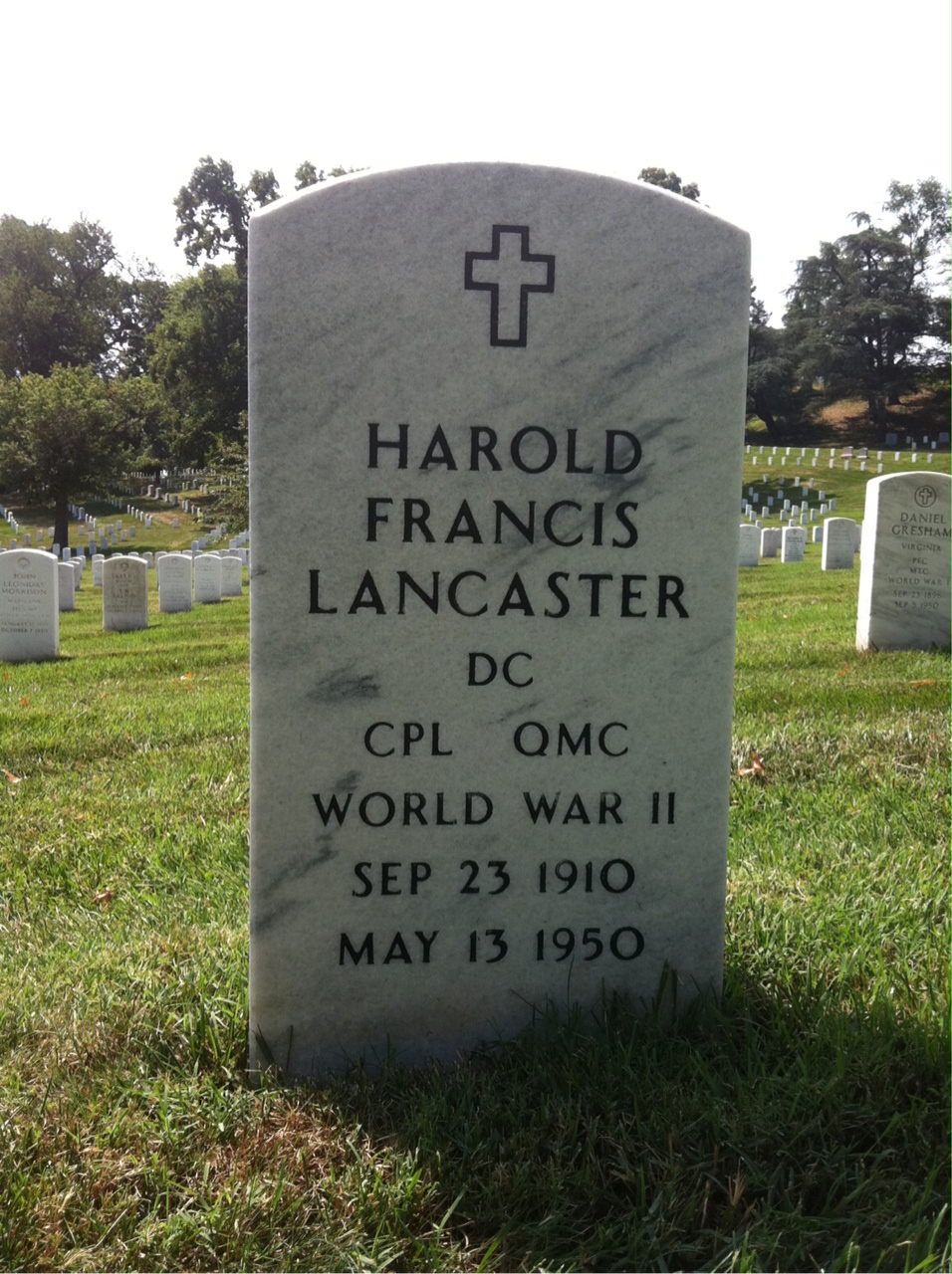 Harold Lancaster