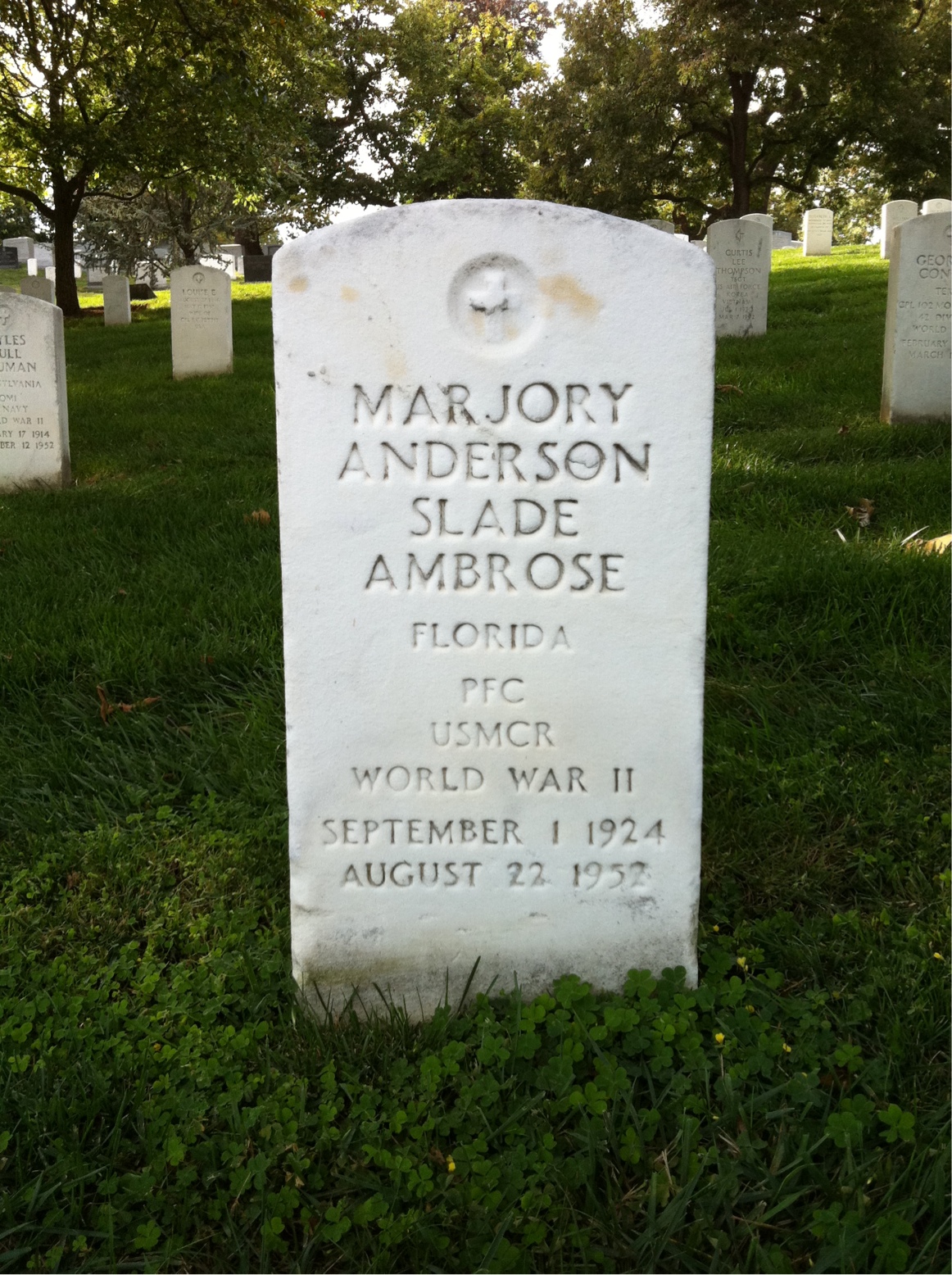 Marjorie Ambrose