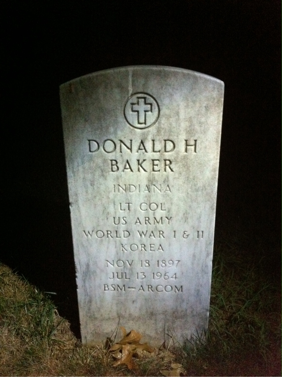 Donald Baker