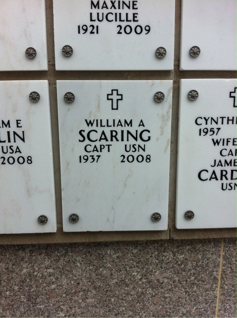 William Scaring