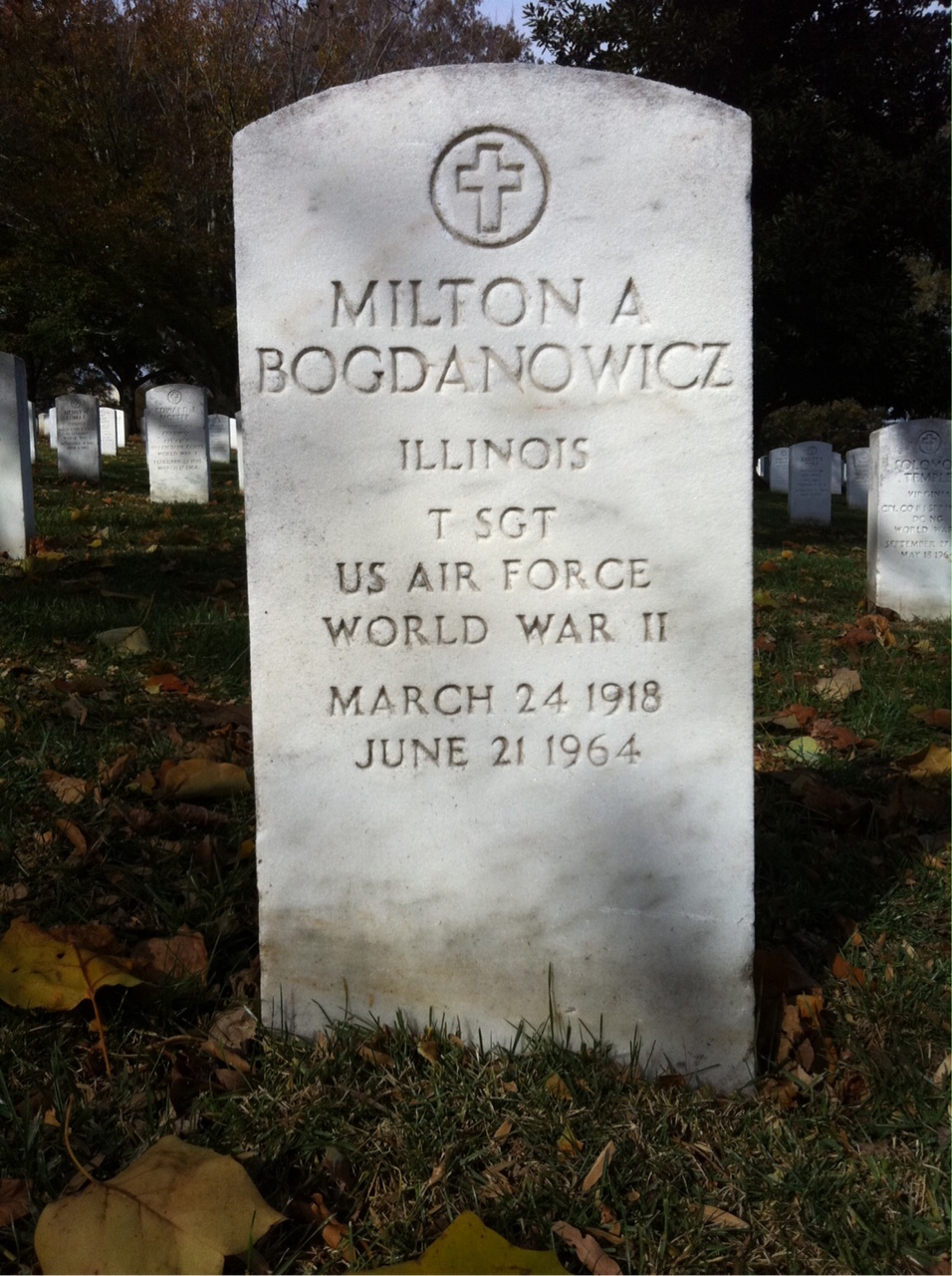 Milton Bogdanowicz