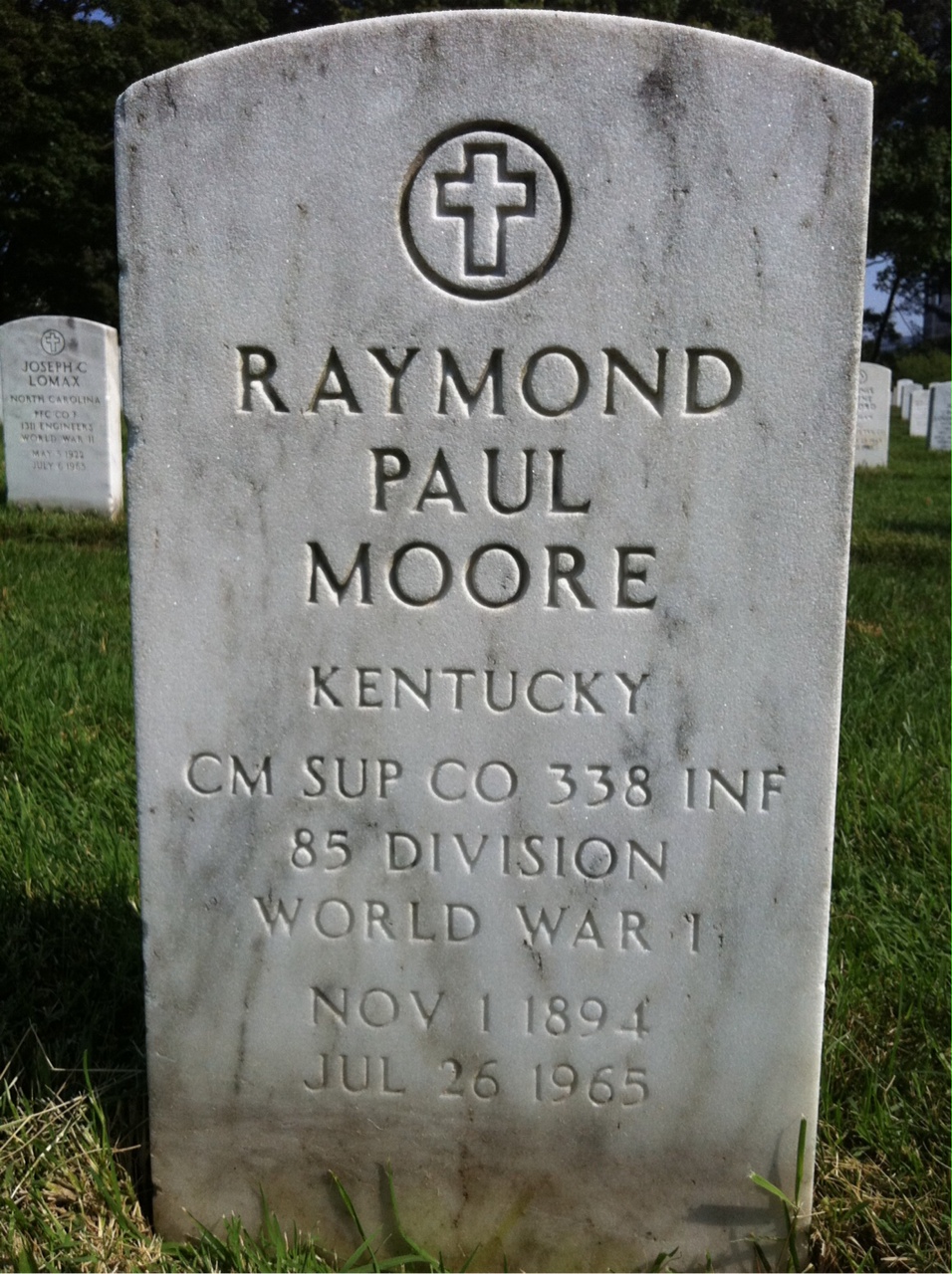 Raymond Moore