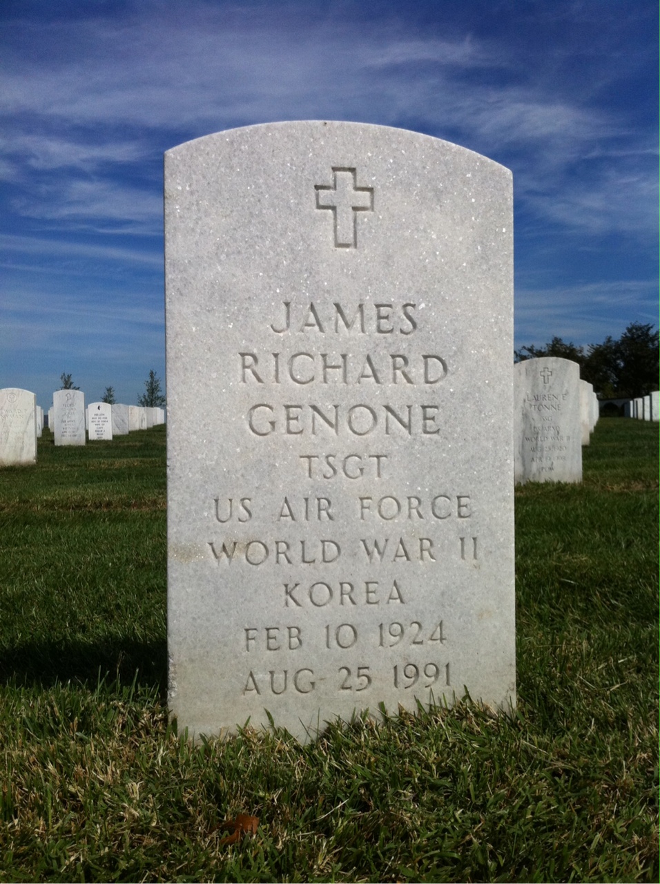 James R Genone