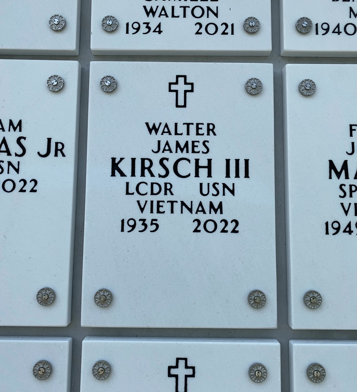 Walter James Kirsch