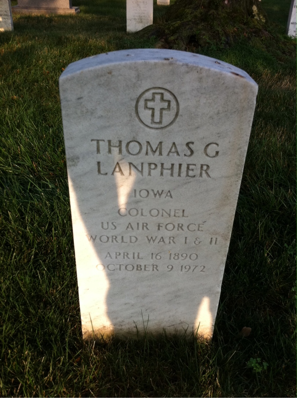 Thomas George Lanphier