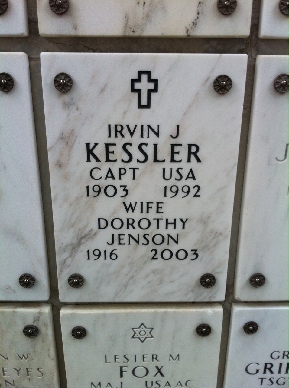 Irvin Kessler