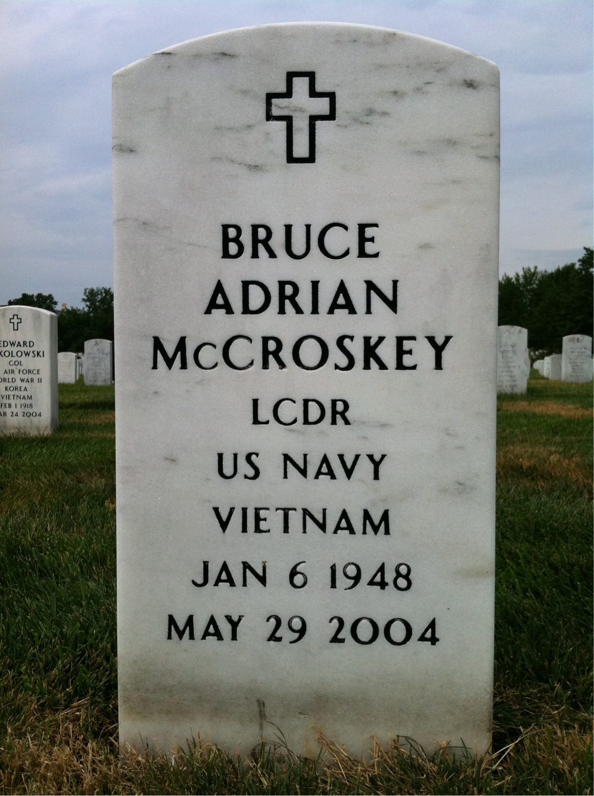 Bruce Mccroskey
