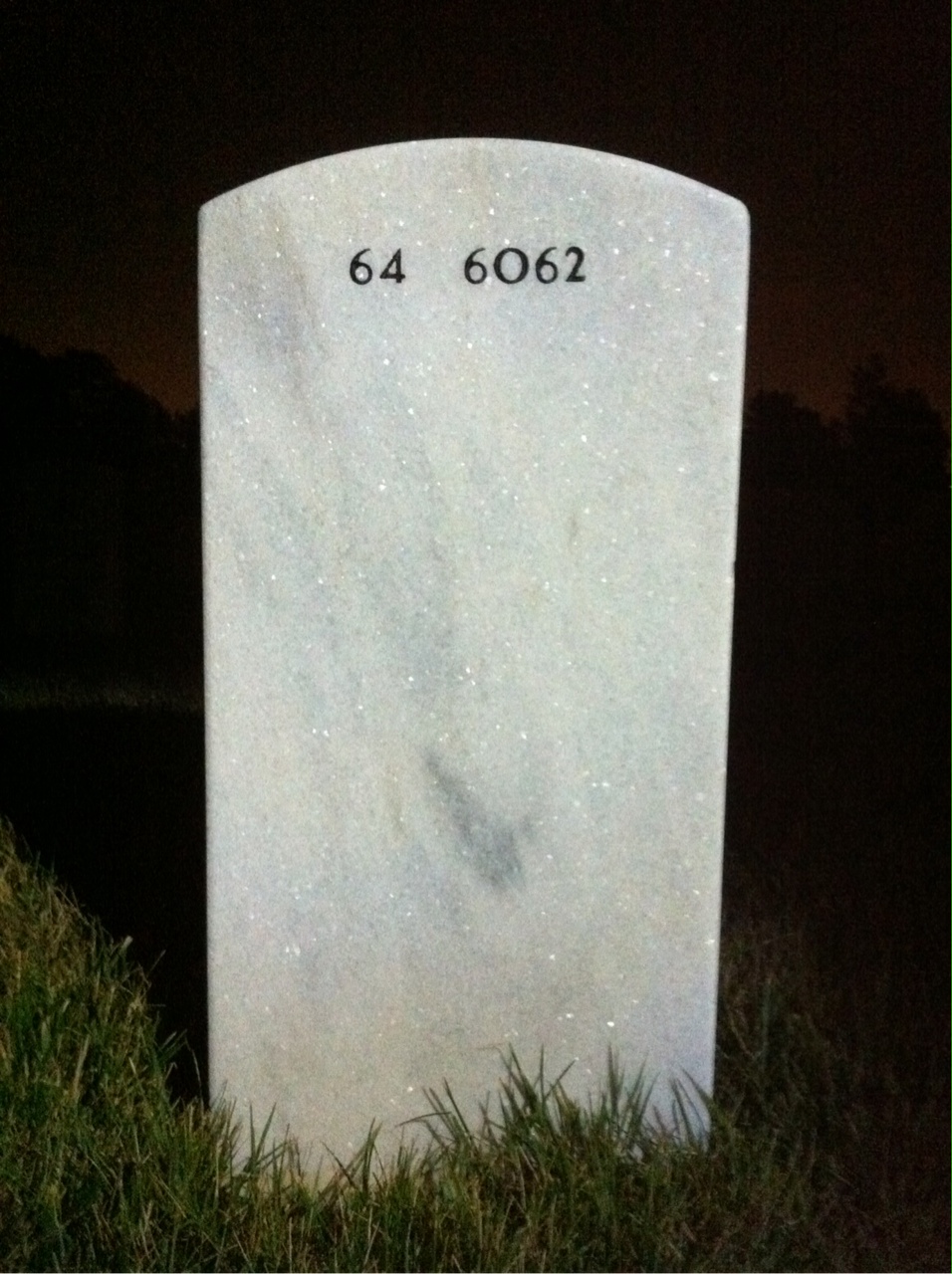 Back of headstone — Ottocar Raich