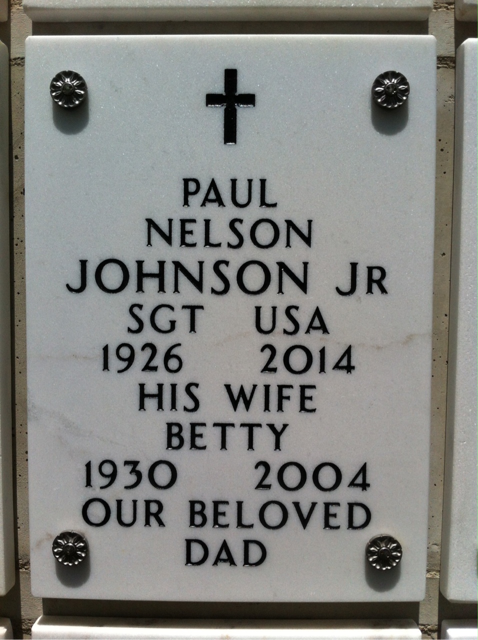 Paul N Johnson