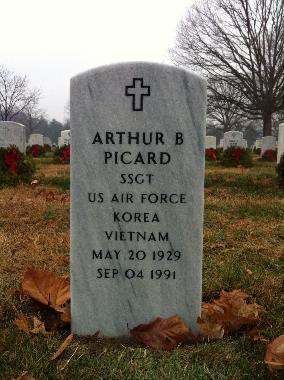 Arthur B Picard