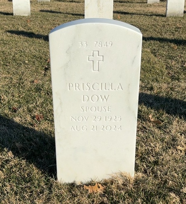 Back of headstone — Jack Brown
