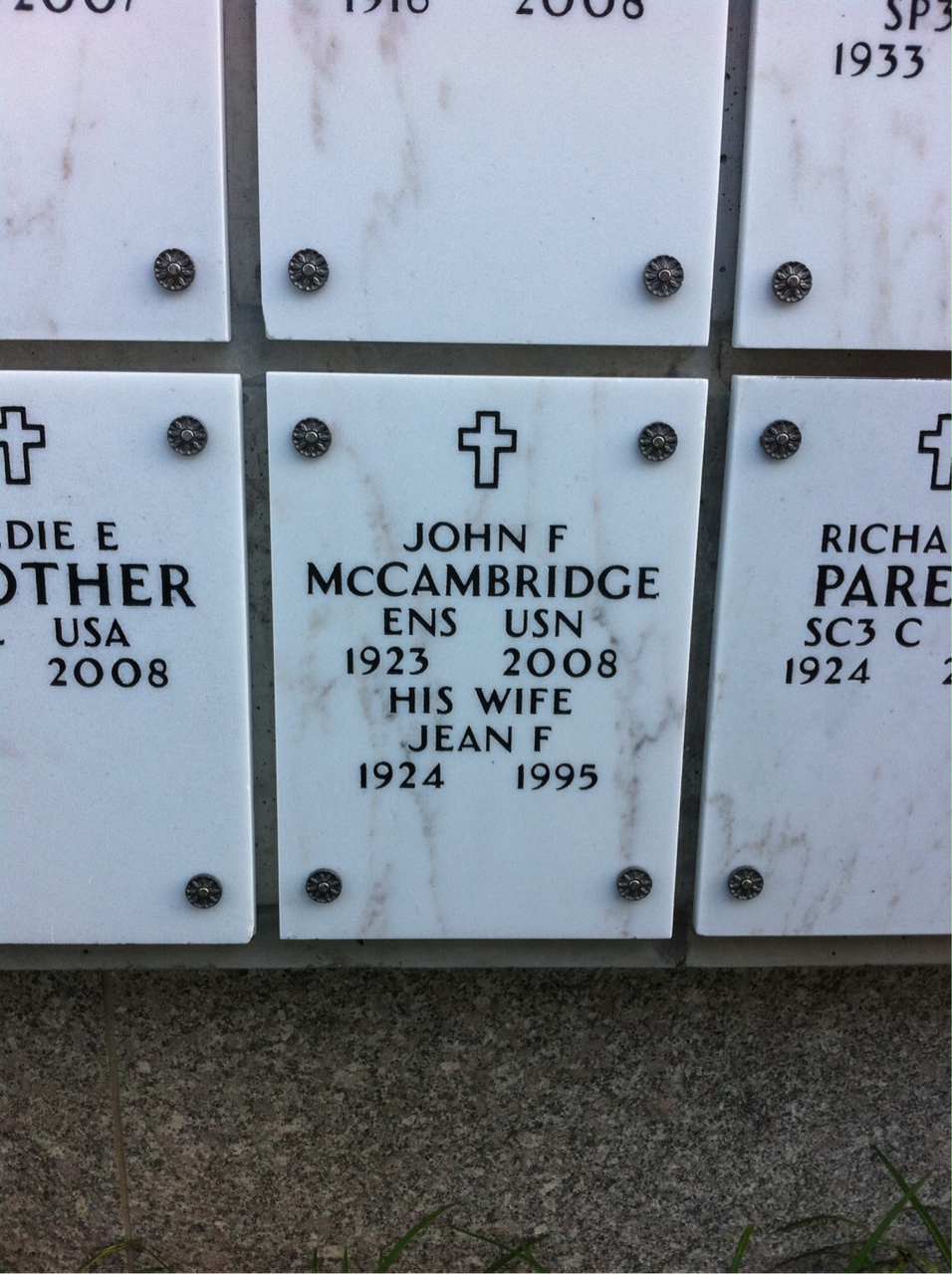 John Mccambridge