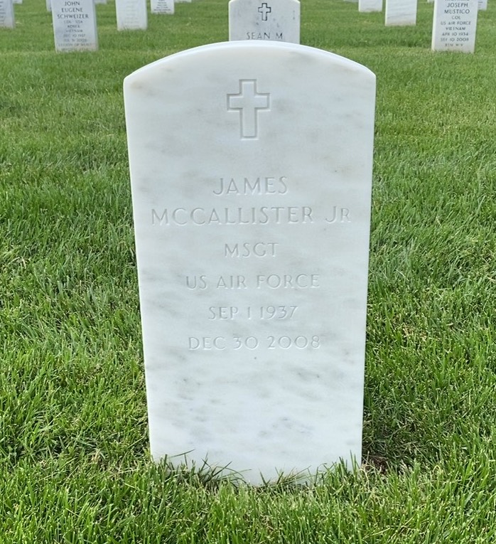 James Mccallister