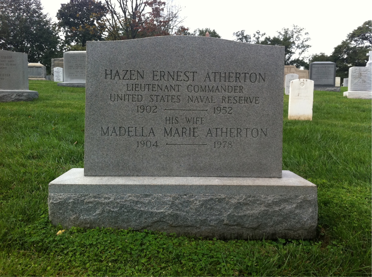 Hazen Atherton
