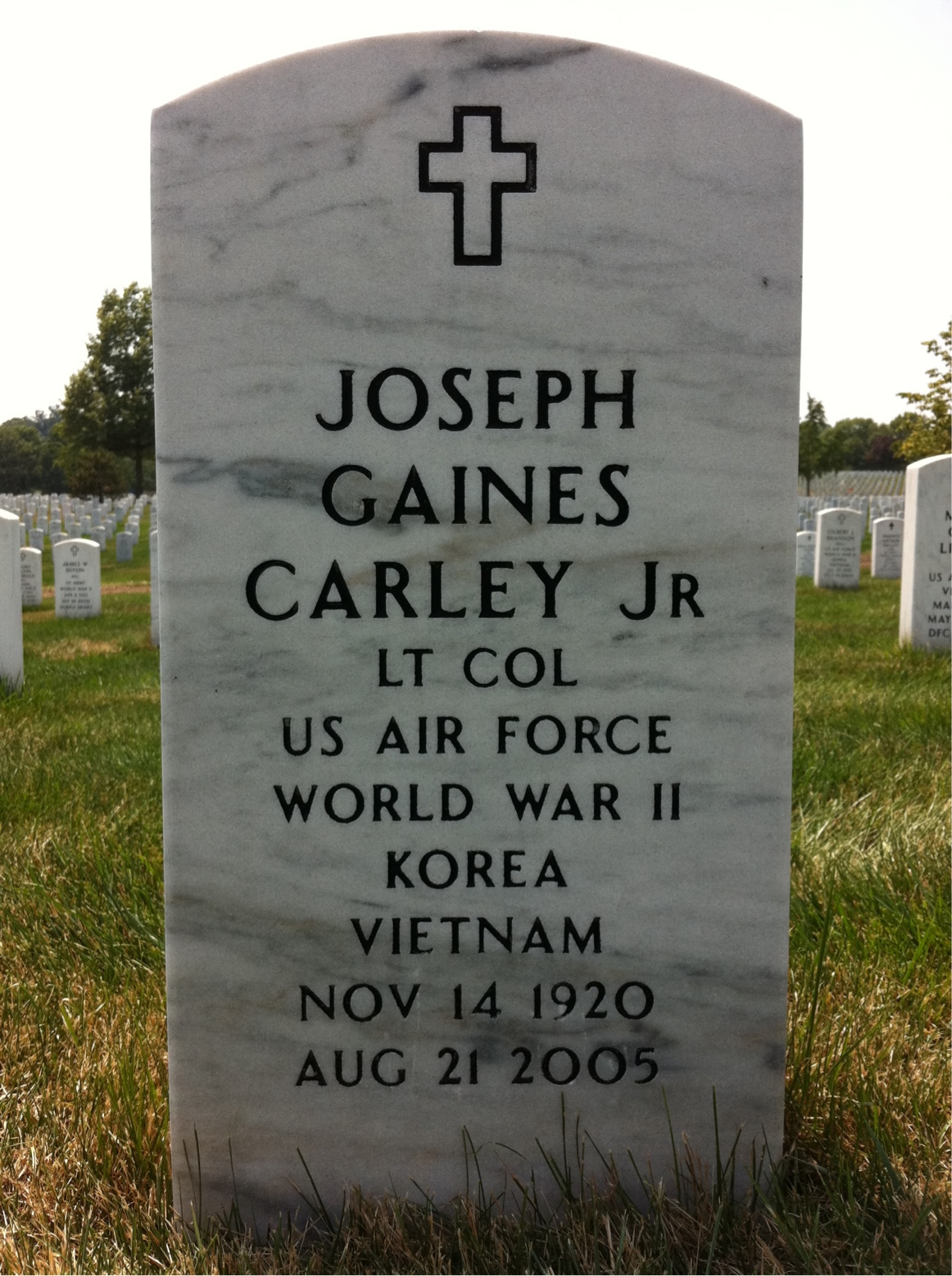 Joseph Carley