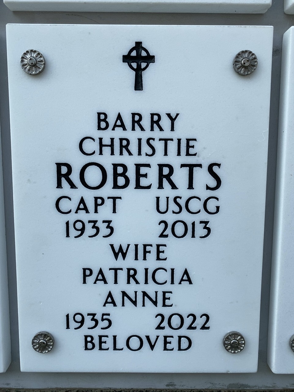 Barry Christie Roberts