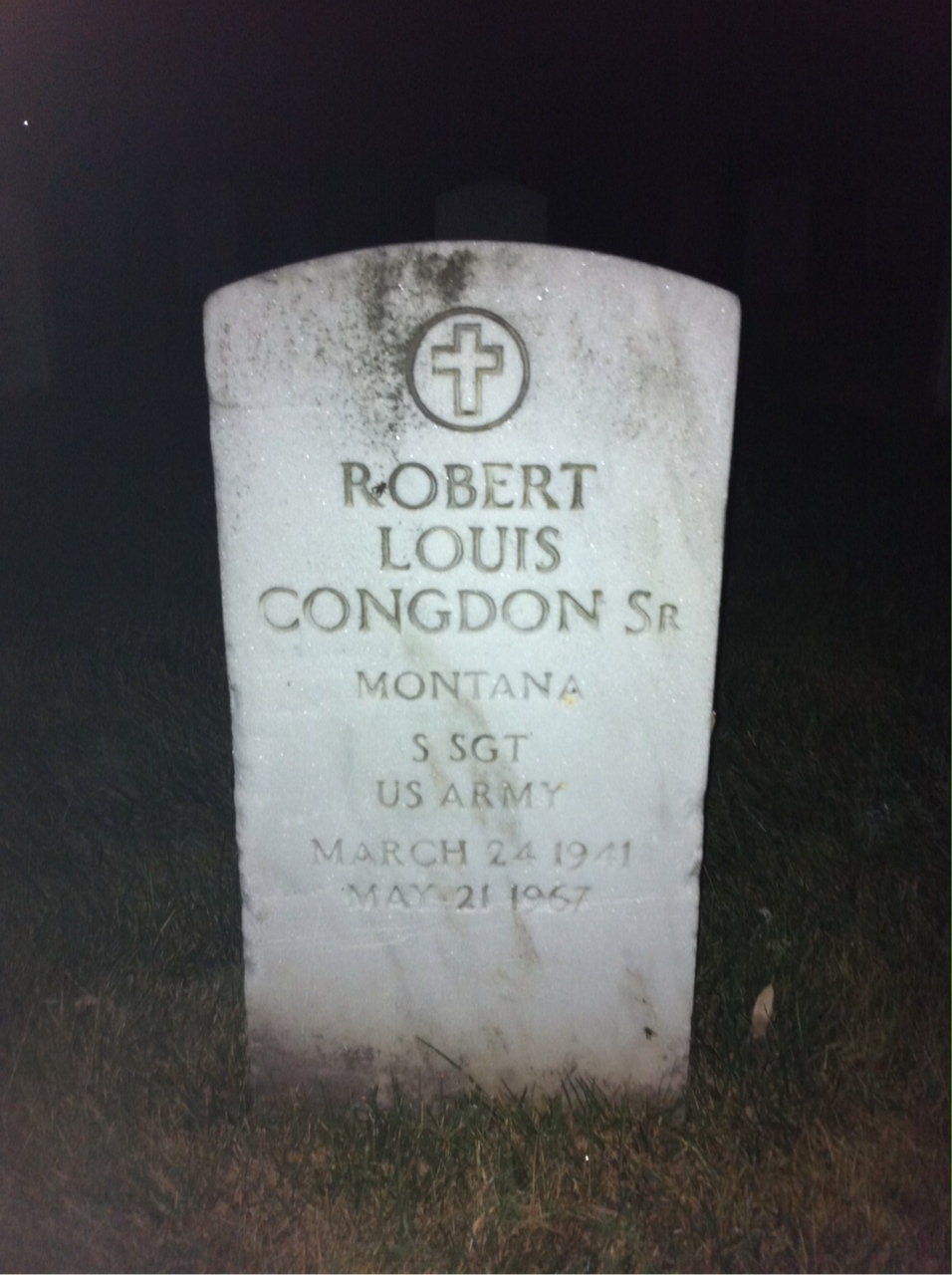 Robert L Congdon