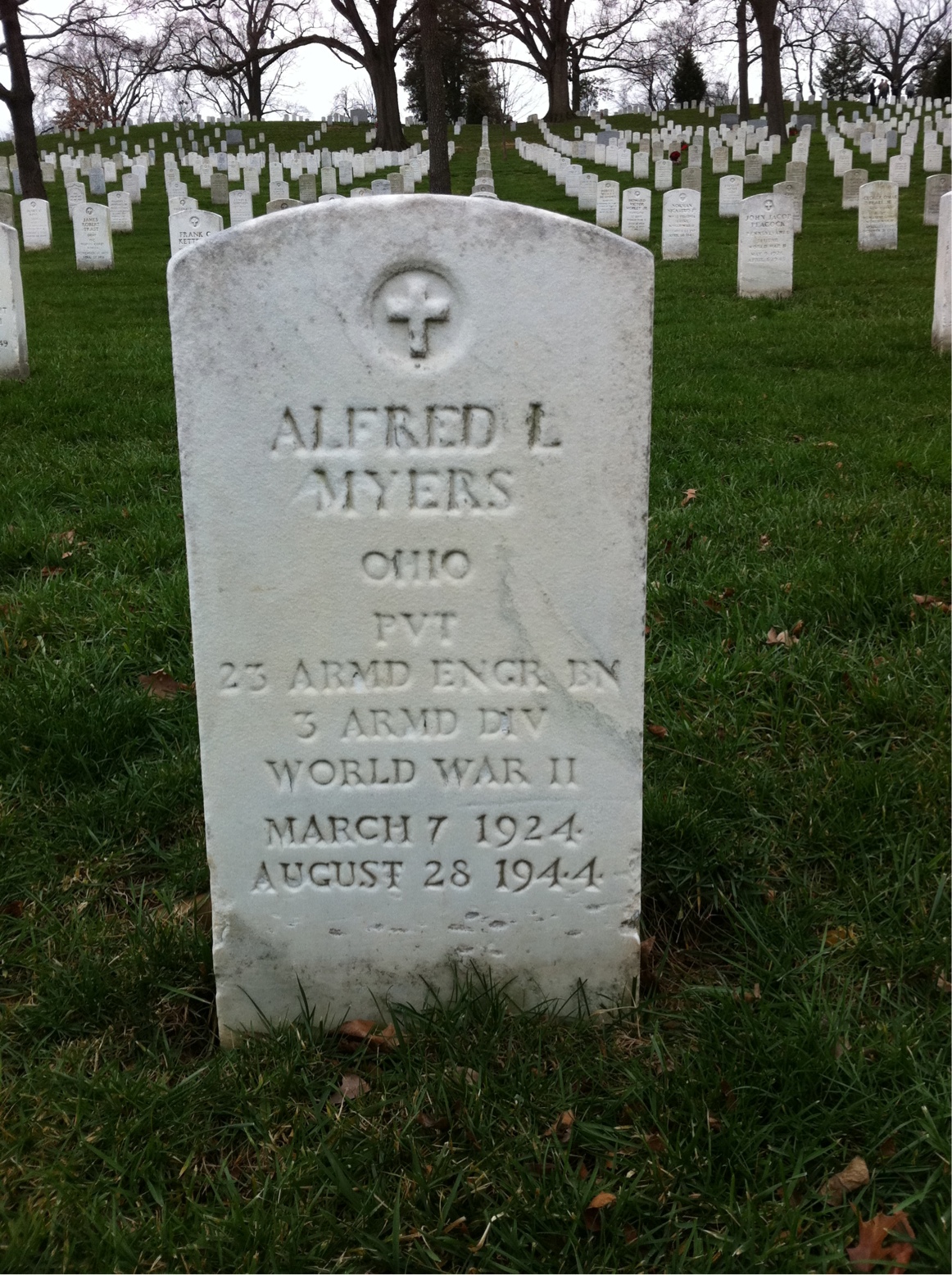 Alfred Myers