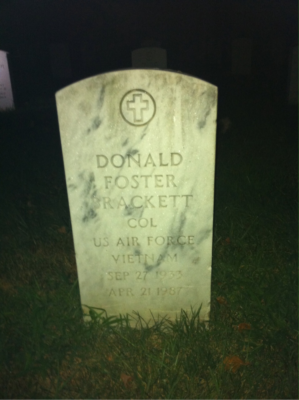 Donald Brackett