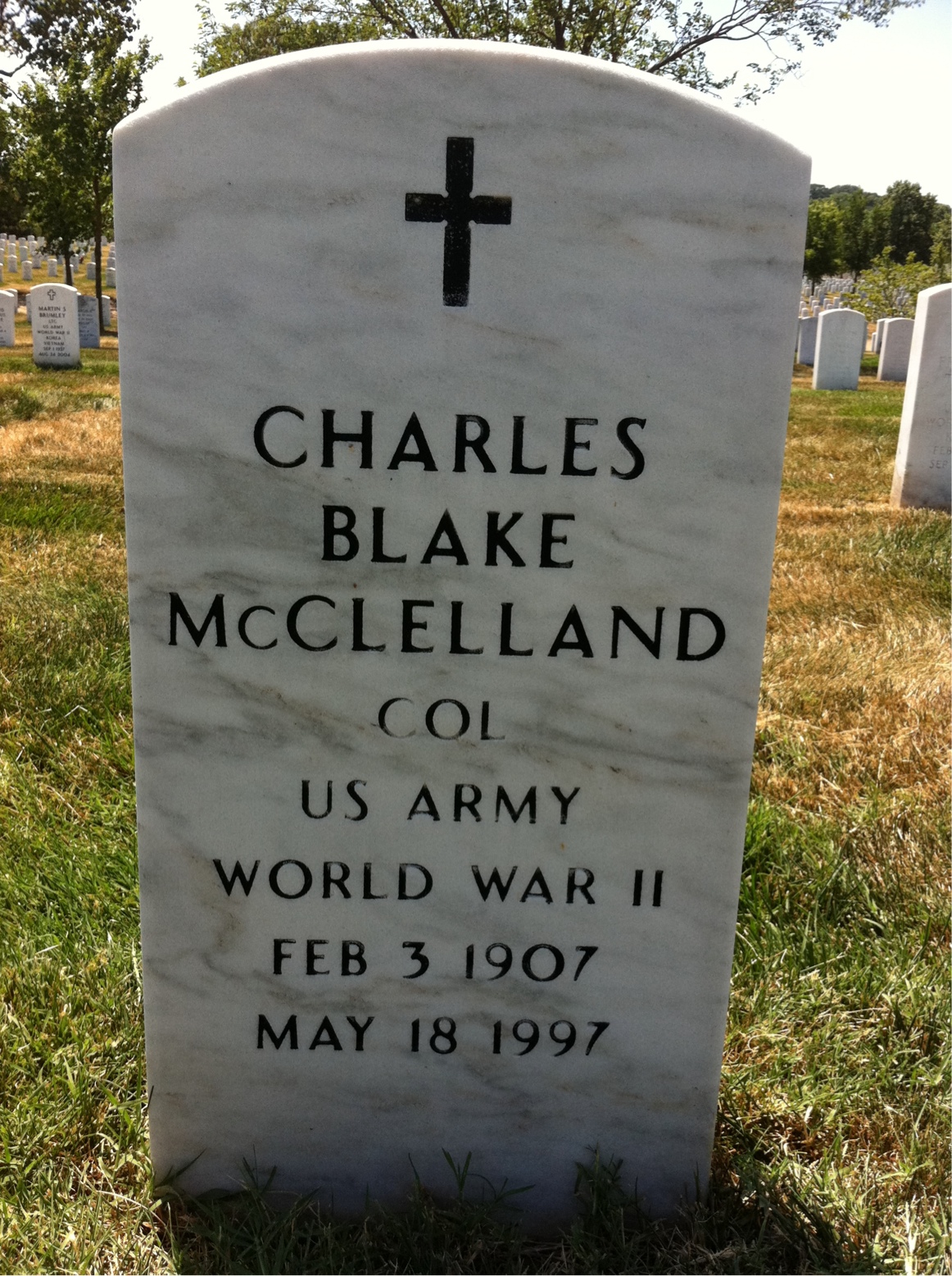 Charles Mcclelland