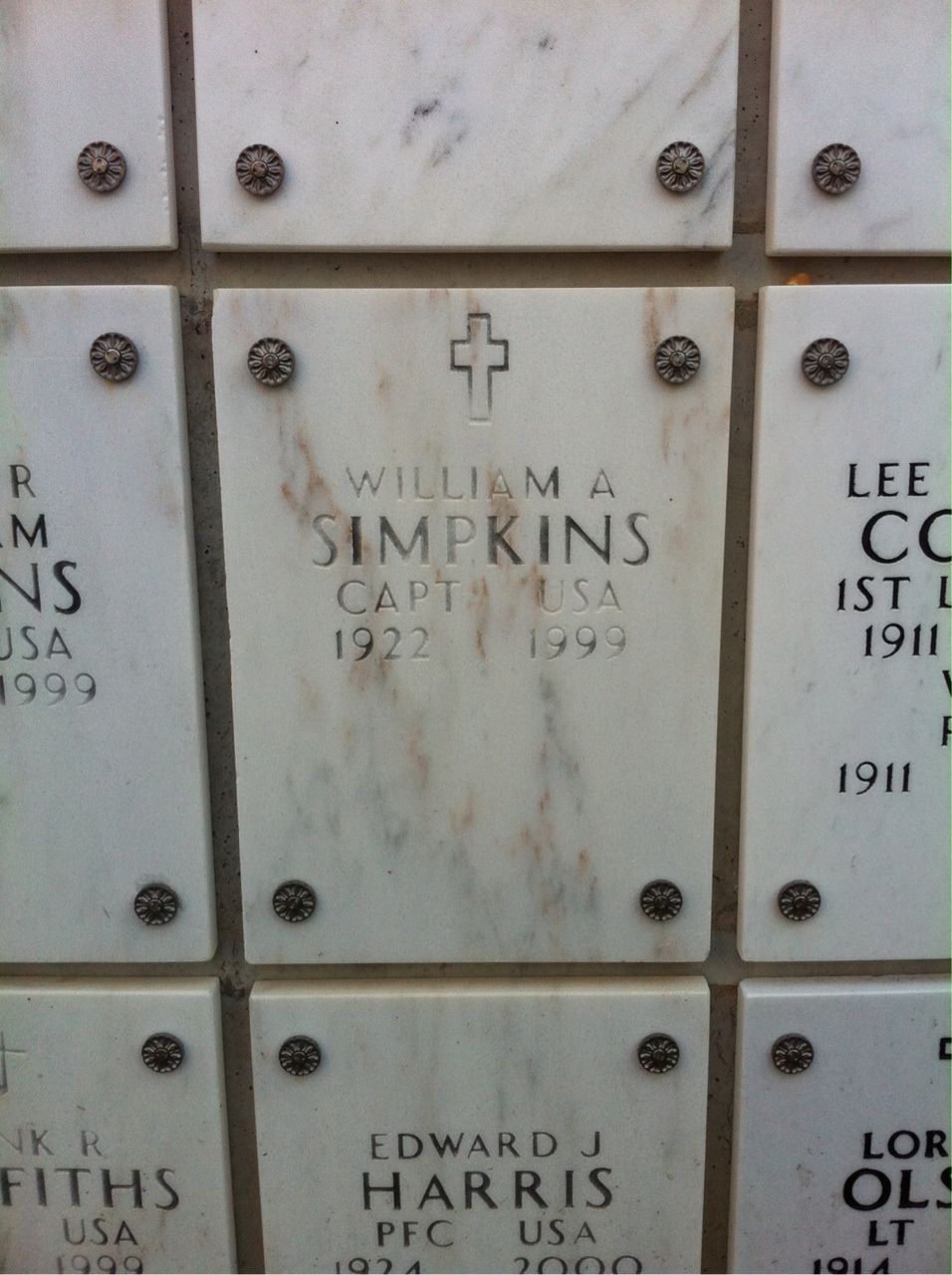 William T Simpkins