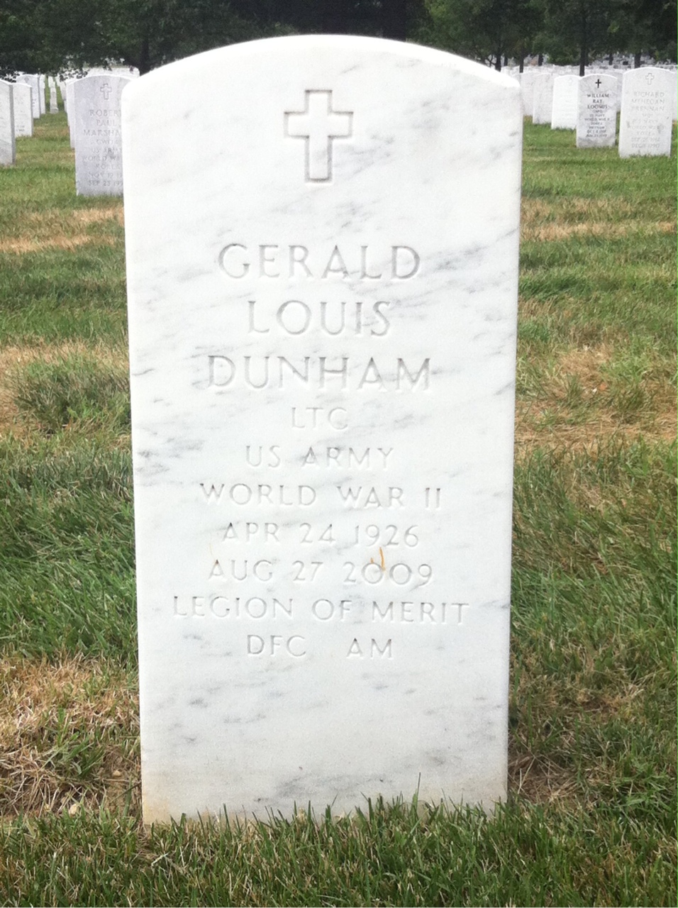 Gerald Dunham