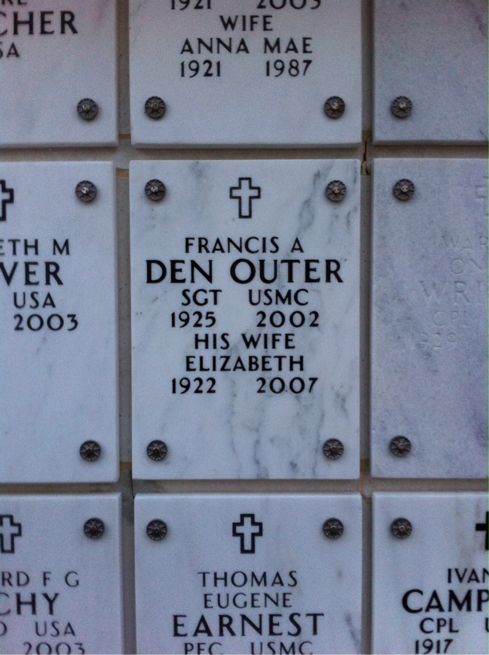 Francis Den Outer