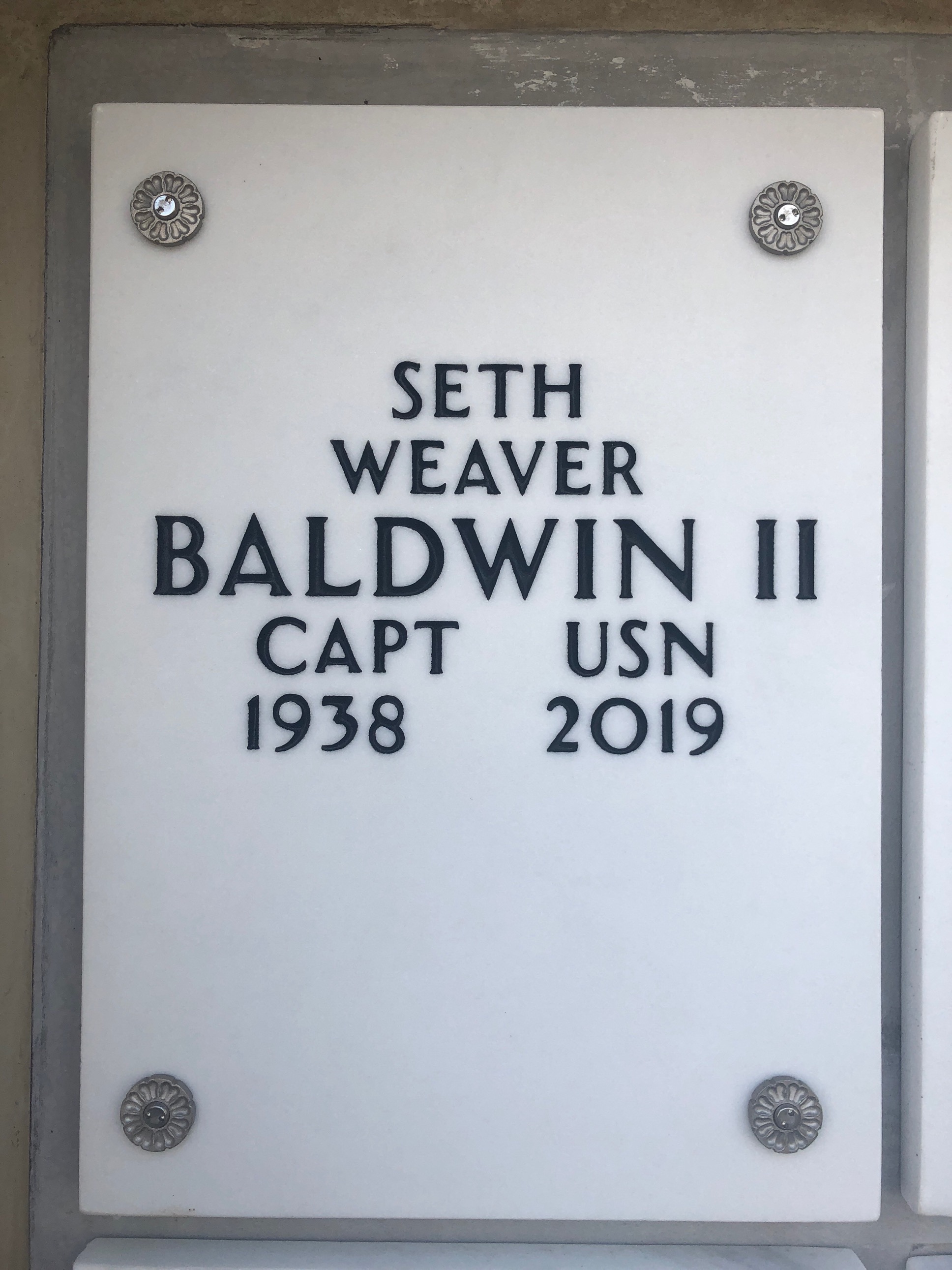 Seth Weaver Baldwin