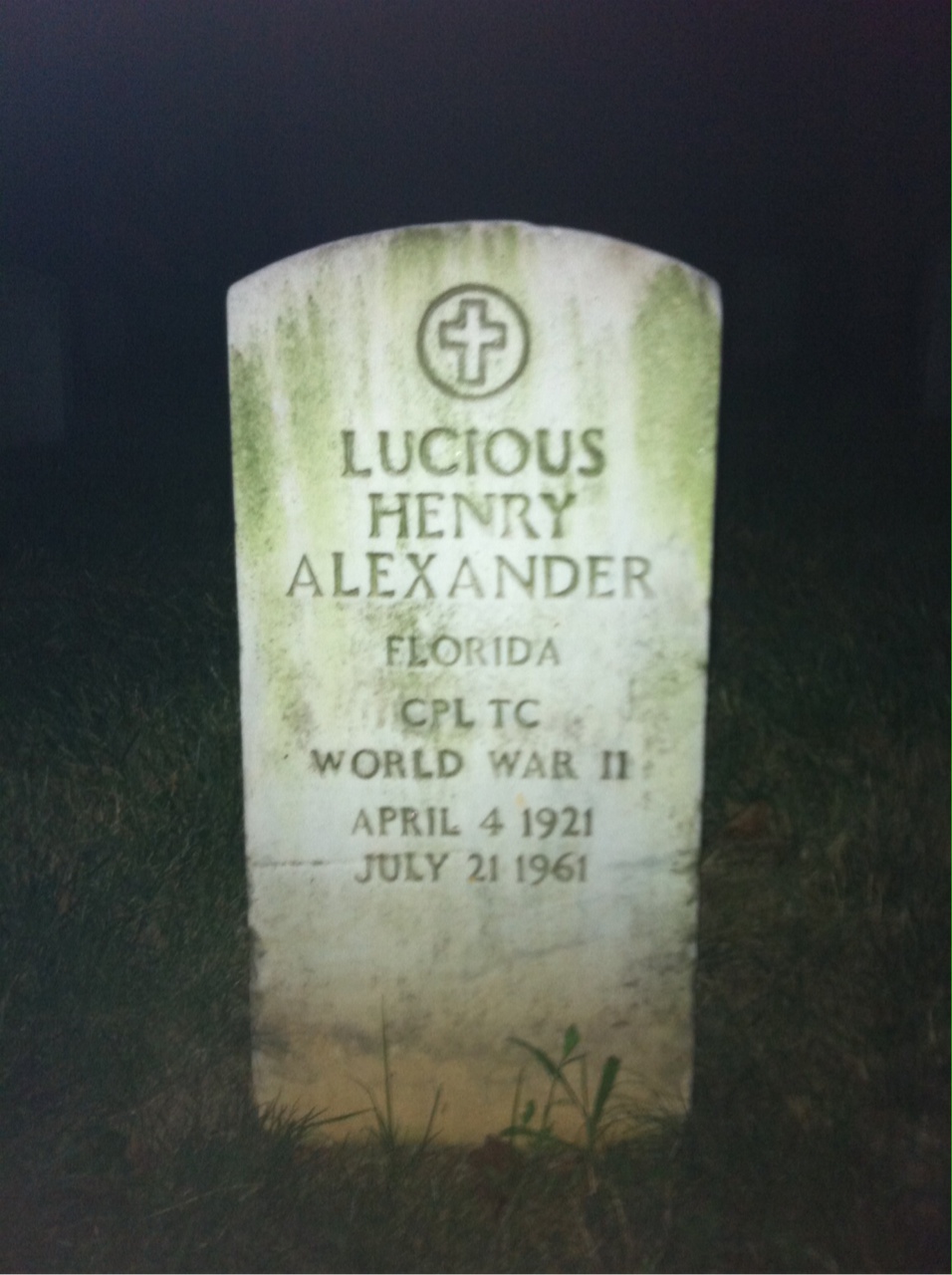 Lucious Alexander