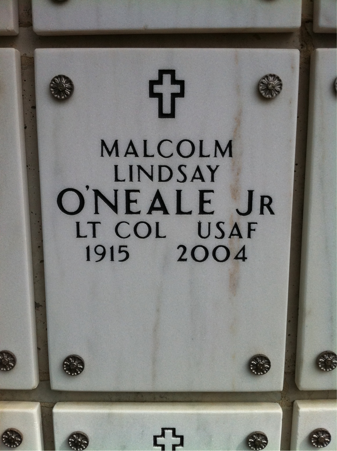 Malcolm O'Neale