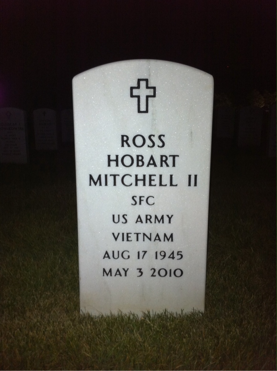 Ross Mitchell