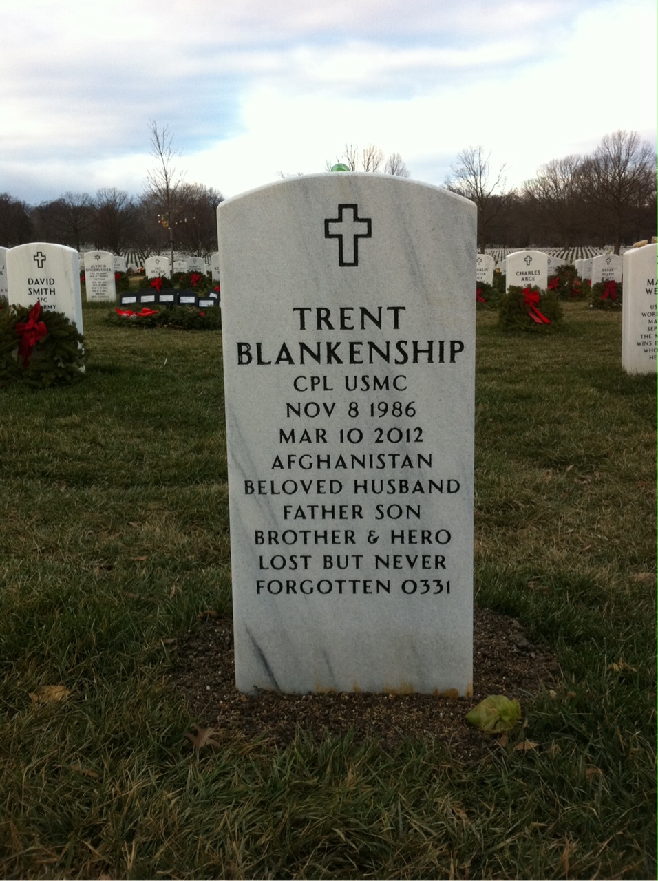 Trent Blankenship