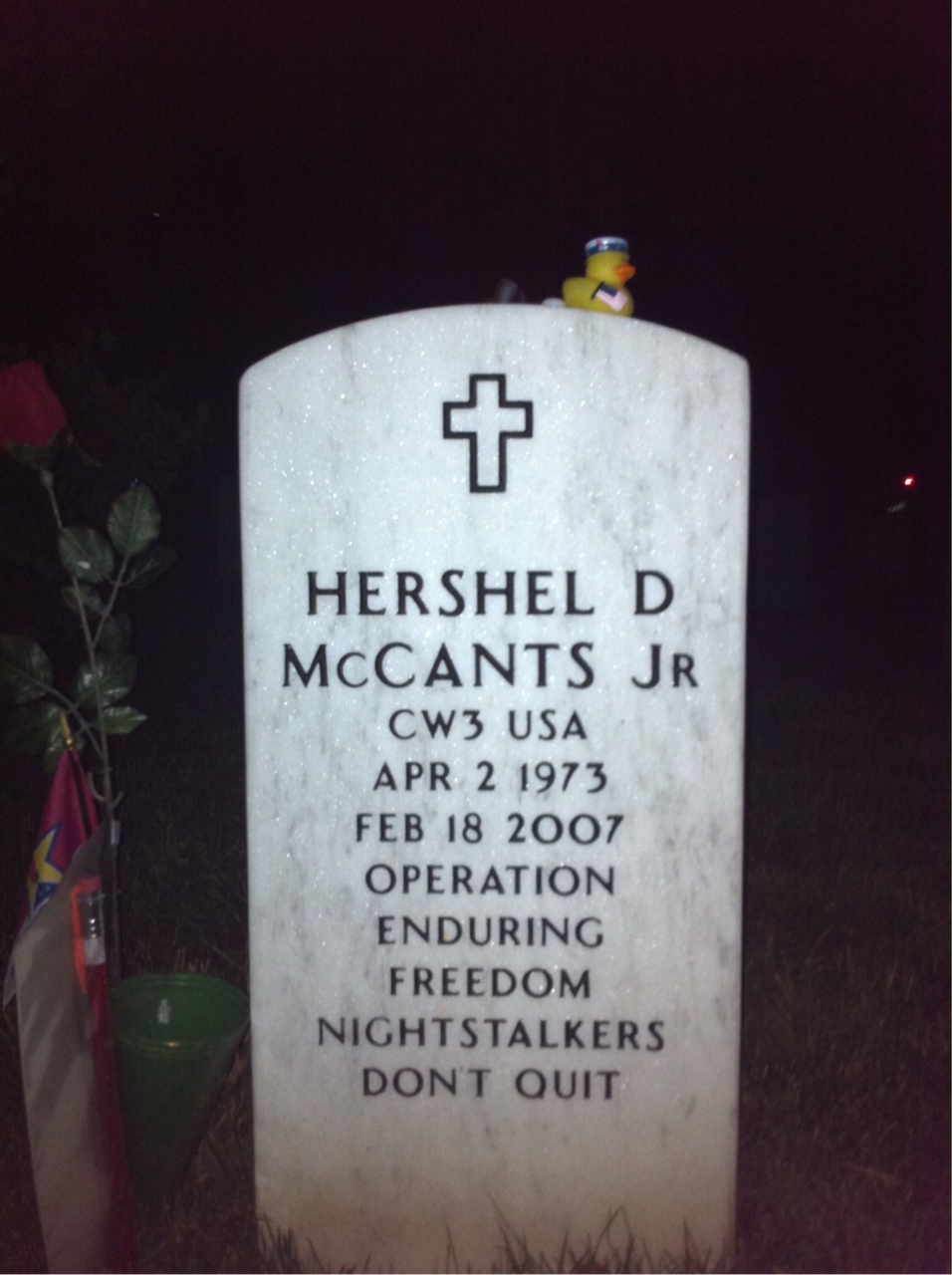 Hershel Mccants