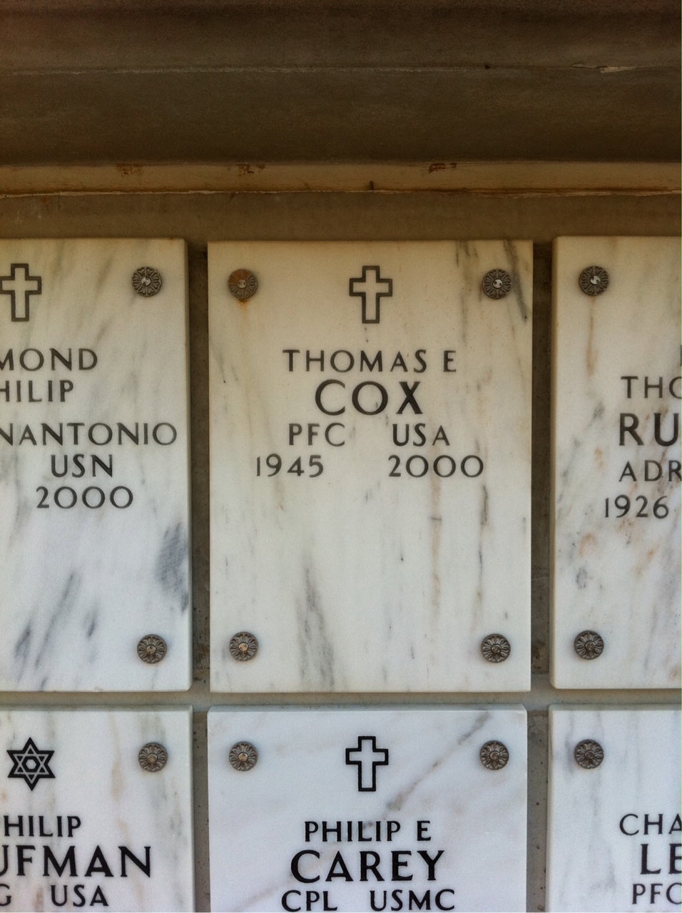 Thomas Edward Cox