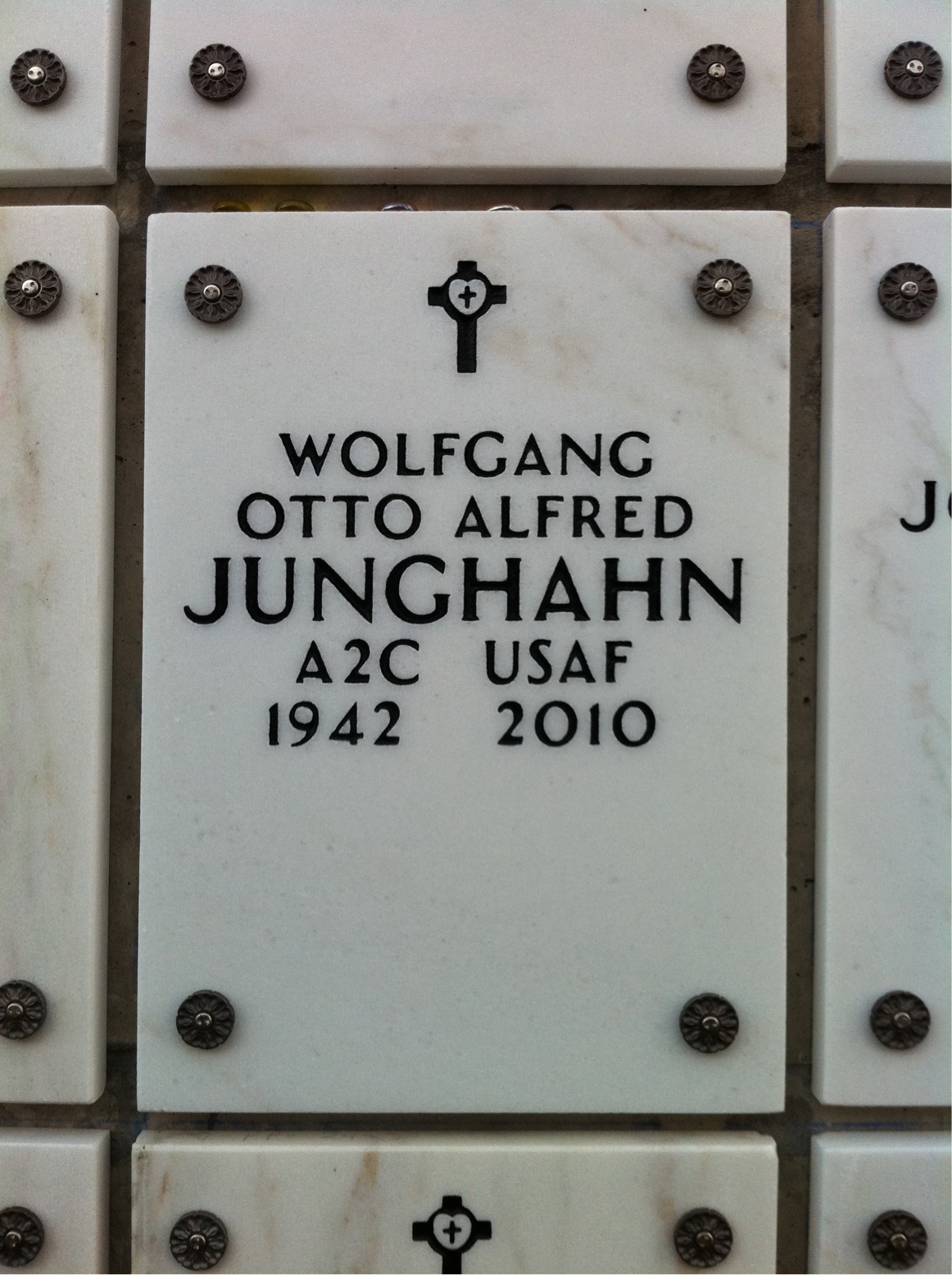 Wolfgang O Junghahn