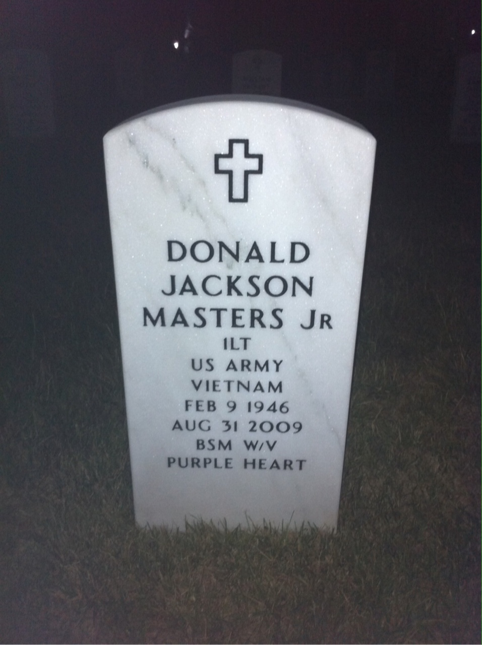 Donald Masters