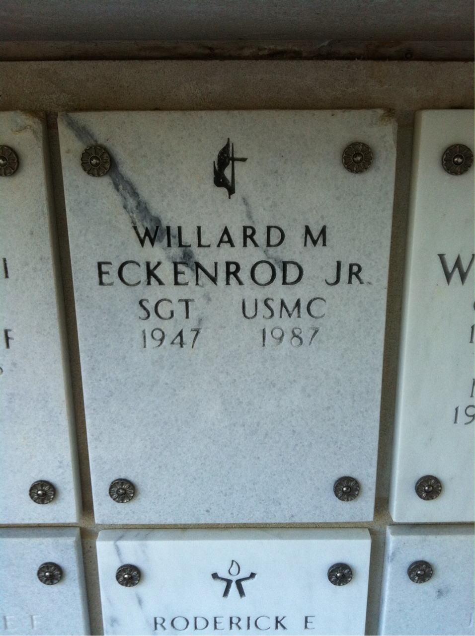 Willard Merton Eckenrod