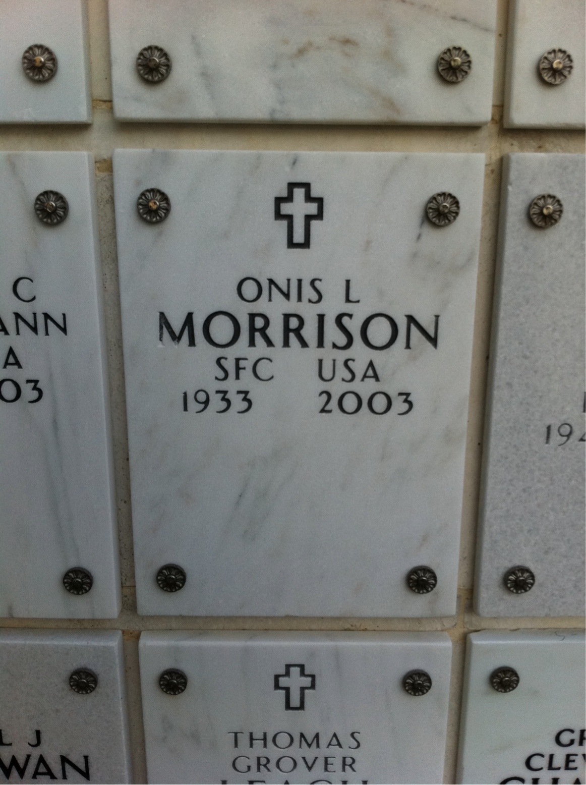 Onis Morrison