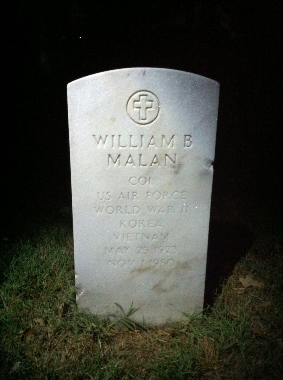 William B Malan