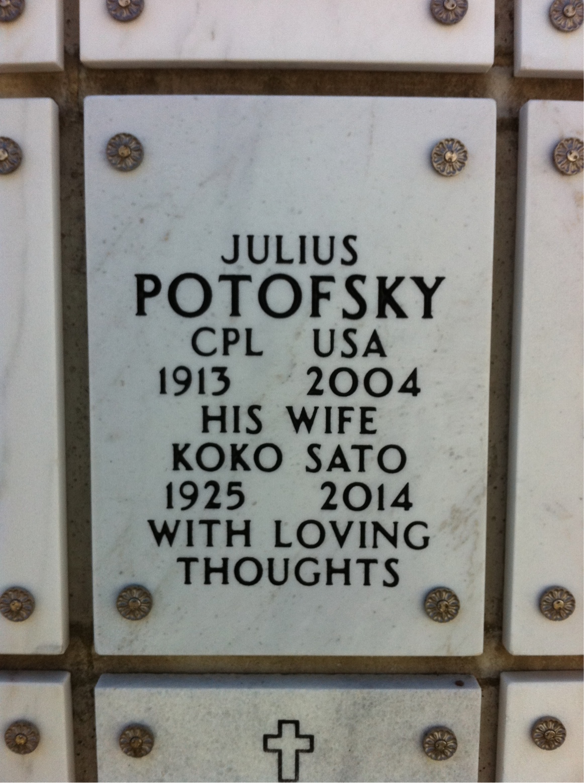 Julius Potofsky