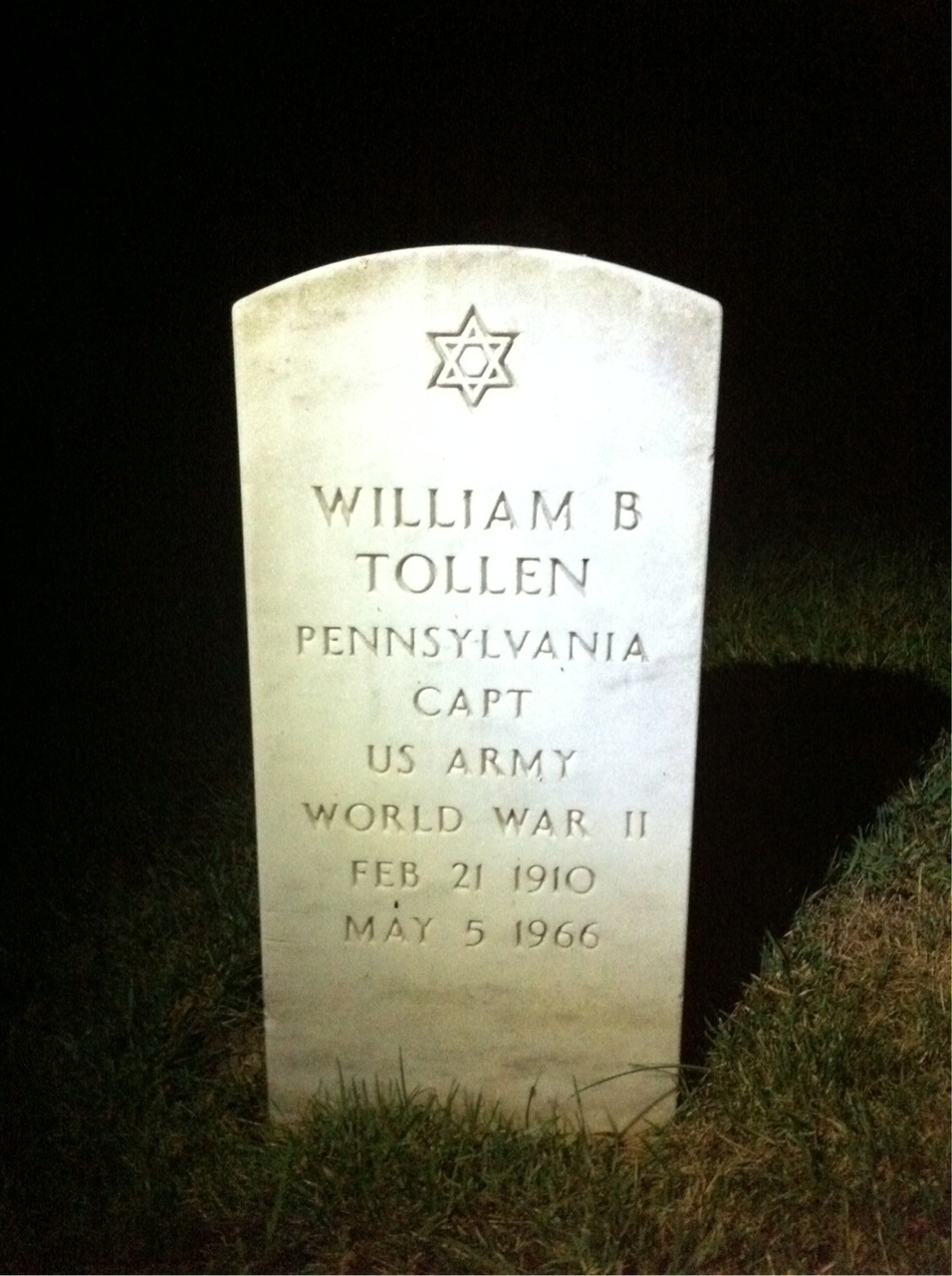 William B Tollen