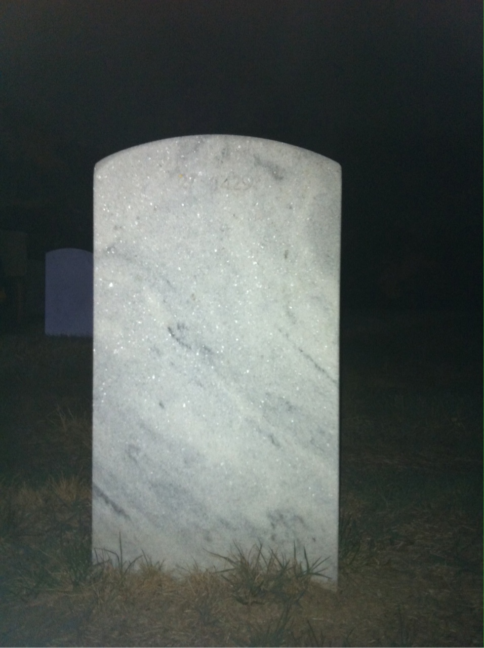 Headstone of Anna Ross