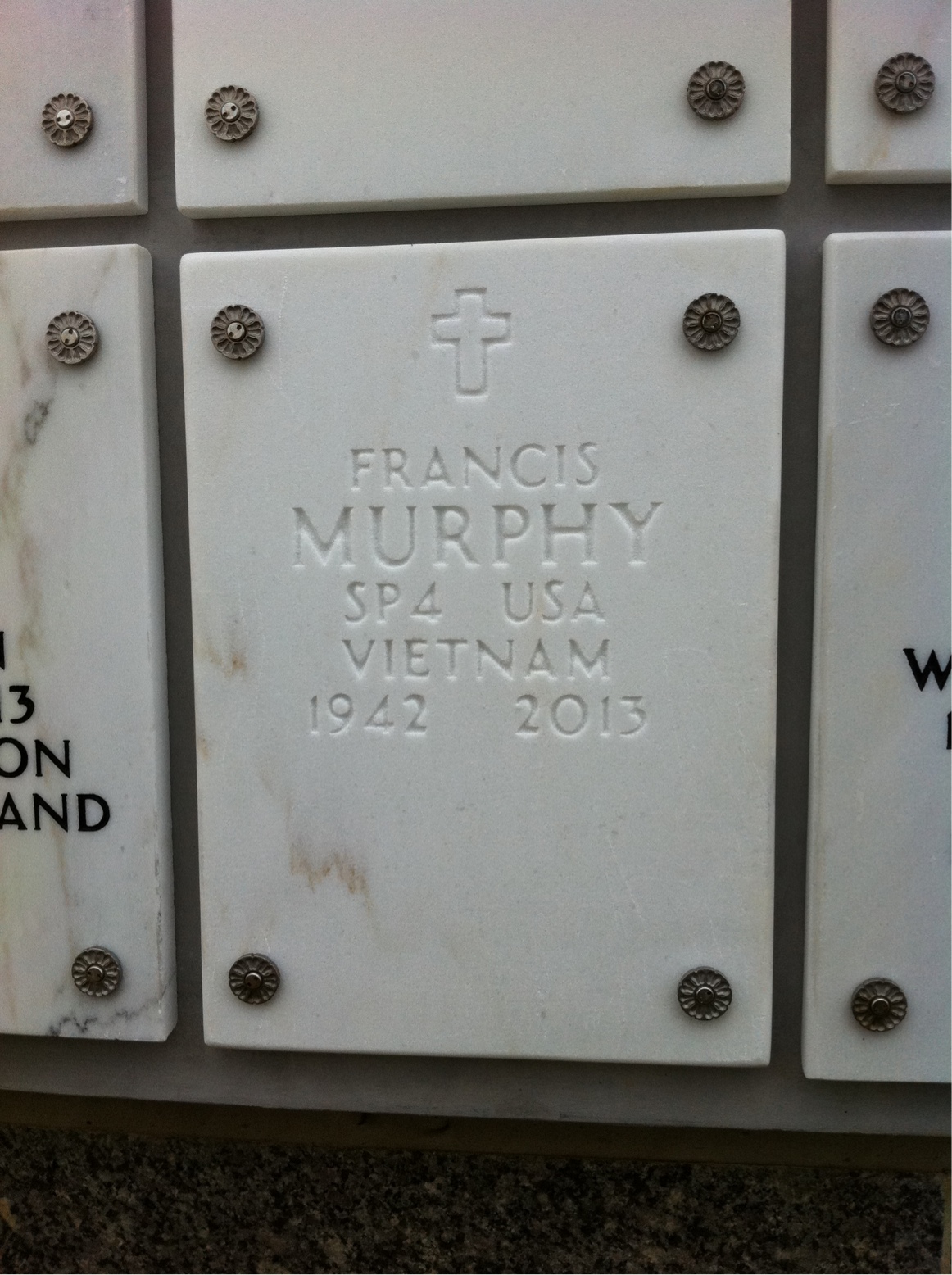 Francis E Murphy