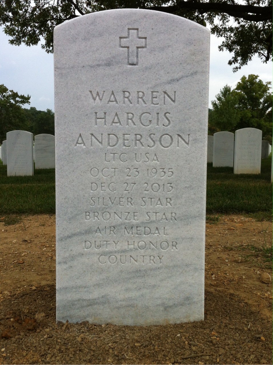 Warren Anderson