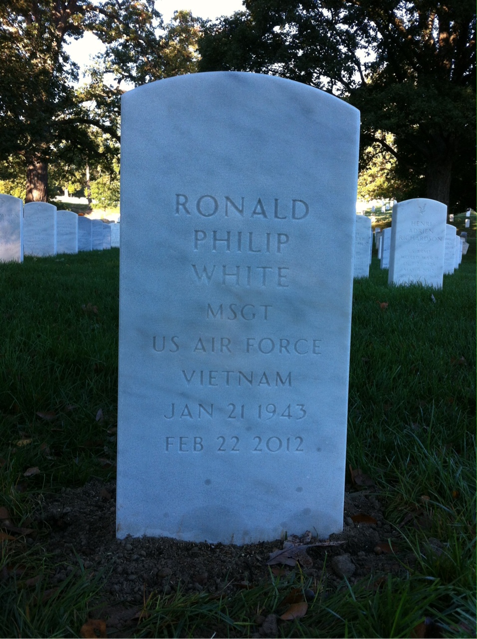 Ronald Philip White
